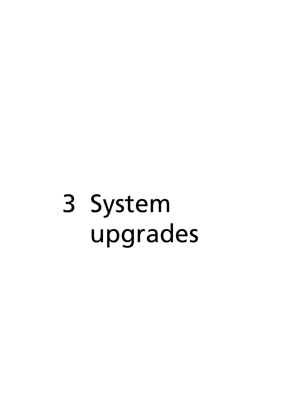 3 system upgrades | Acer AR180 F1 User Manual | Page 41 / 178