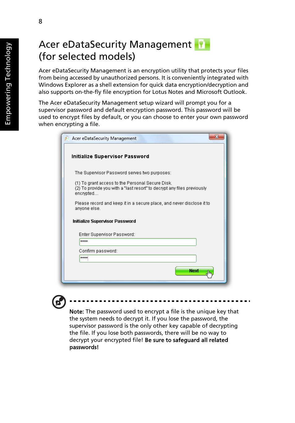 Acer Aspire 2920Z User Manual | Page 30 / 111
