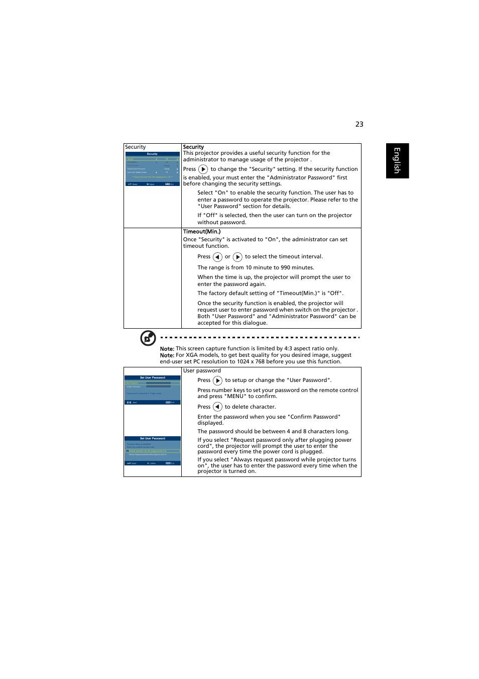 Acer P3251 User Manual | Page 33 / 54