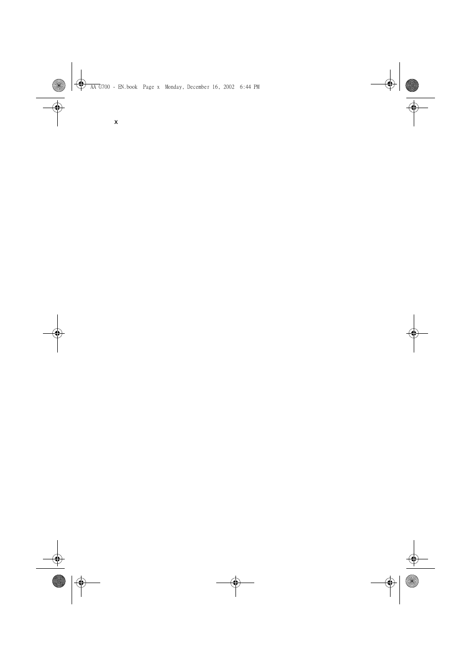 Acer Altos G700 User Manual | Page 10 / 122