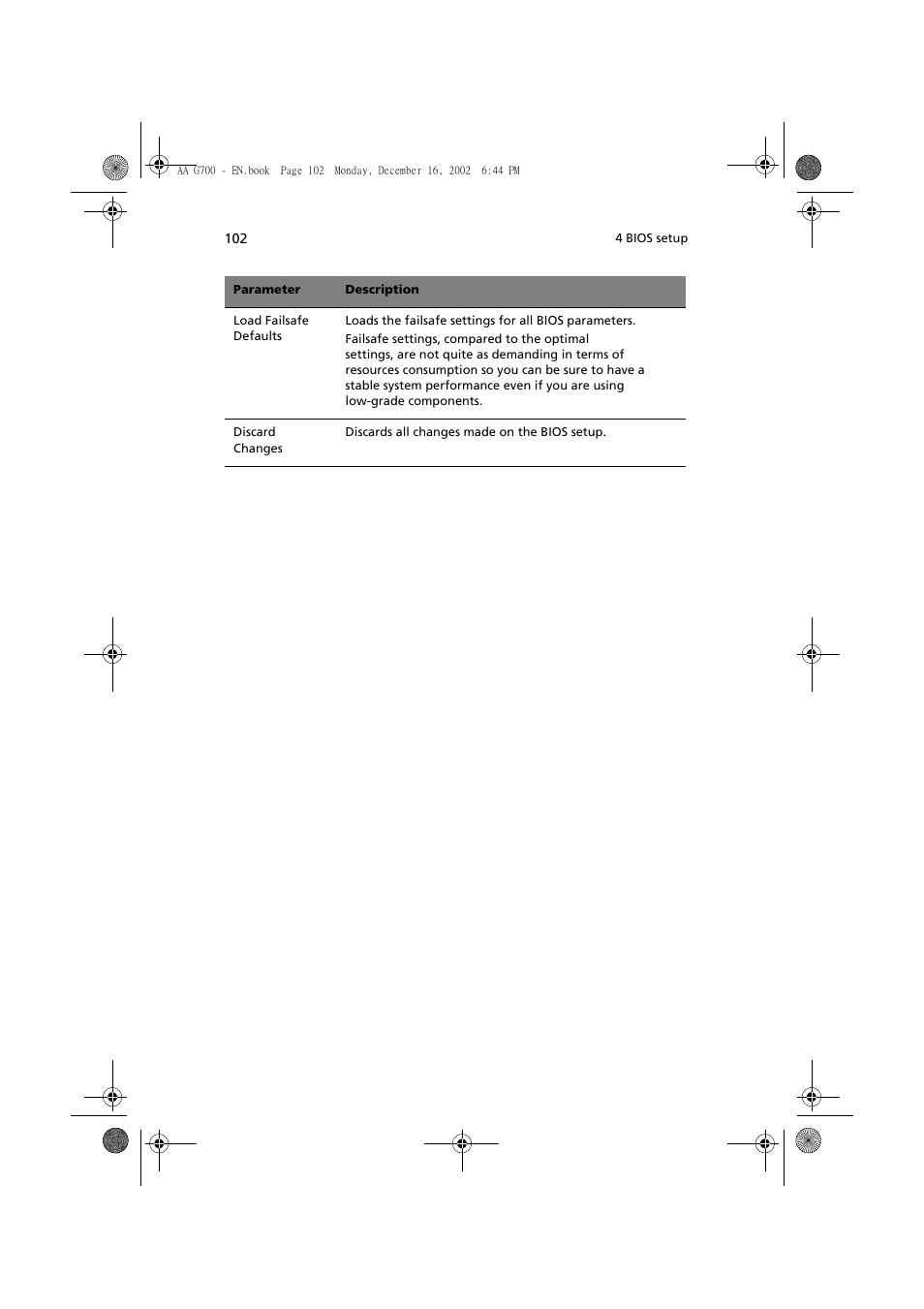 Acer Altos G700 User Manual | Page 112 / 122