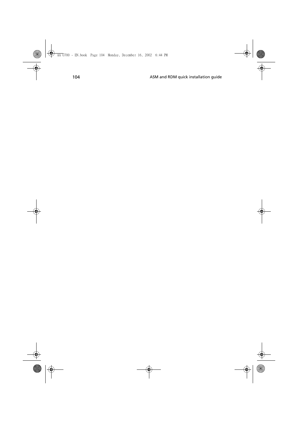 Acer Altos G700 User Manual | Page 114 / 122