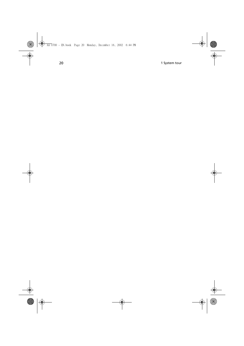 Acer Altos G700 User Manual | Page 30 / 122