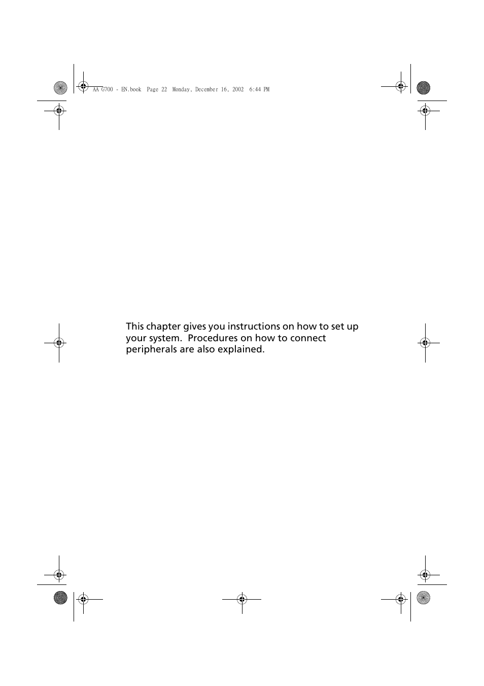 Acer Altos G700 User Manual | Page 32 / 122
