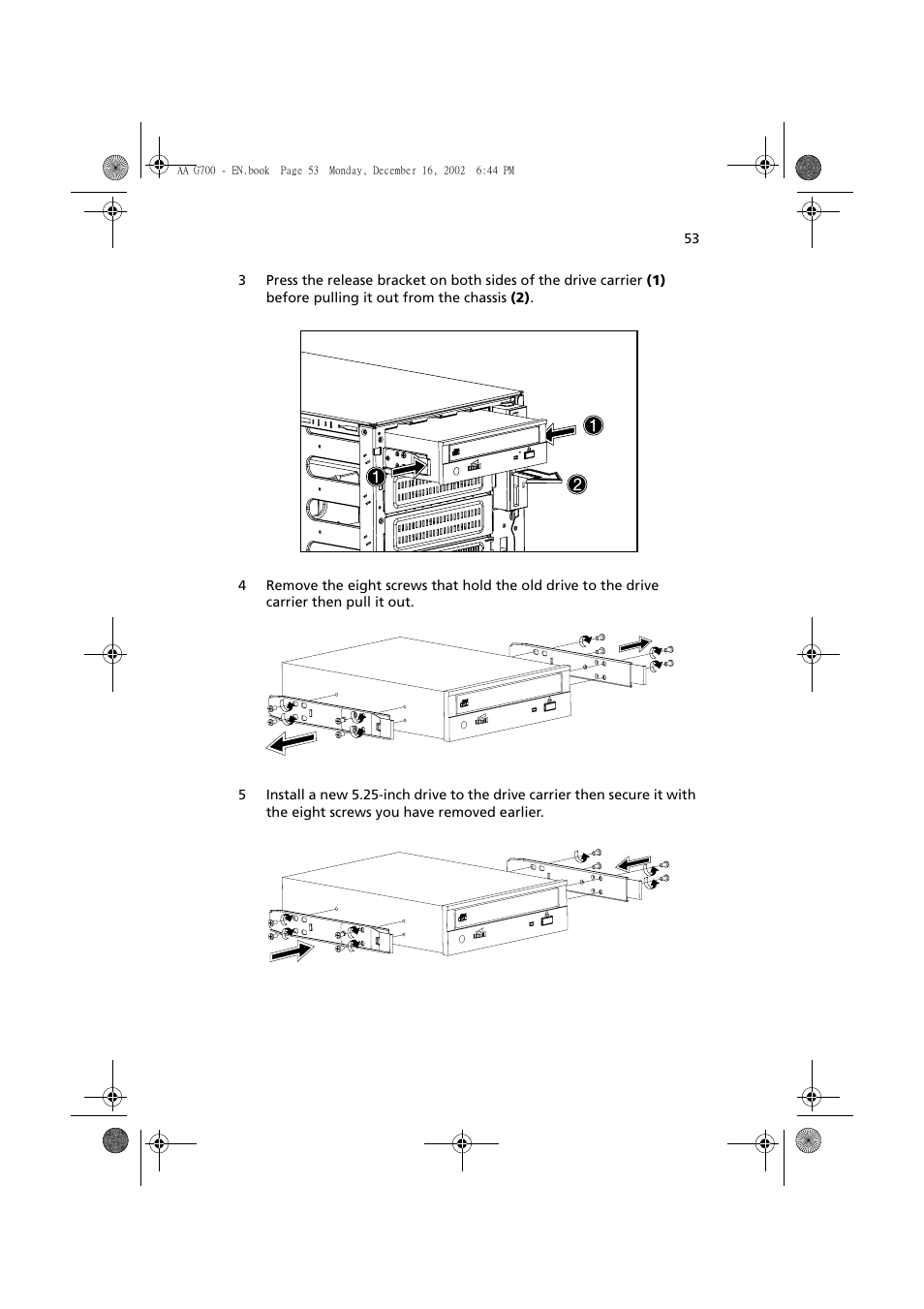 Acer Altos G700 User Manual | Page 63 / 122