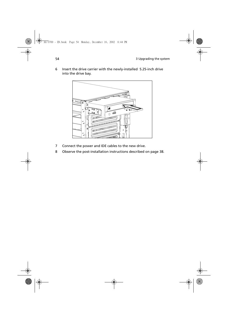 Acer Altos G700 User Manual | Page 64 / 122