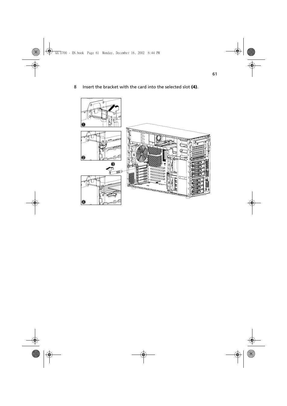 Acer Altos G700 User Manual | Page 71 / 122