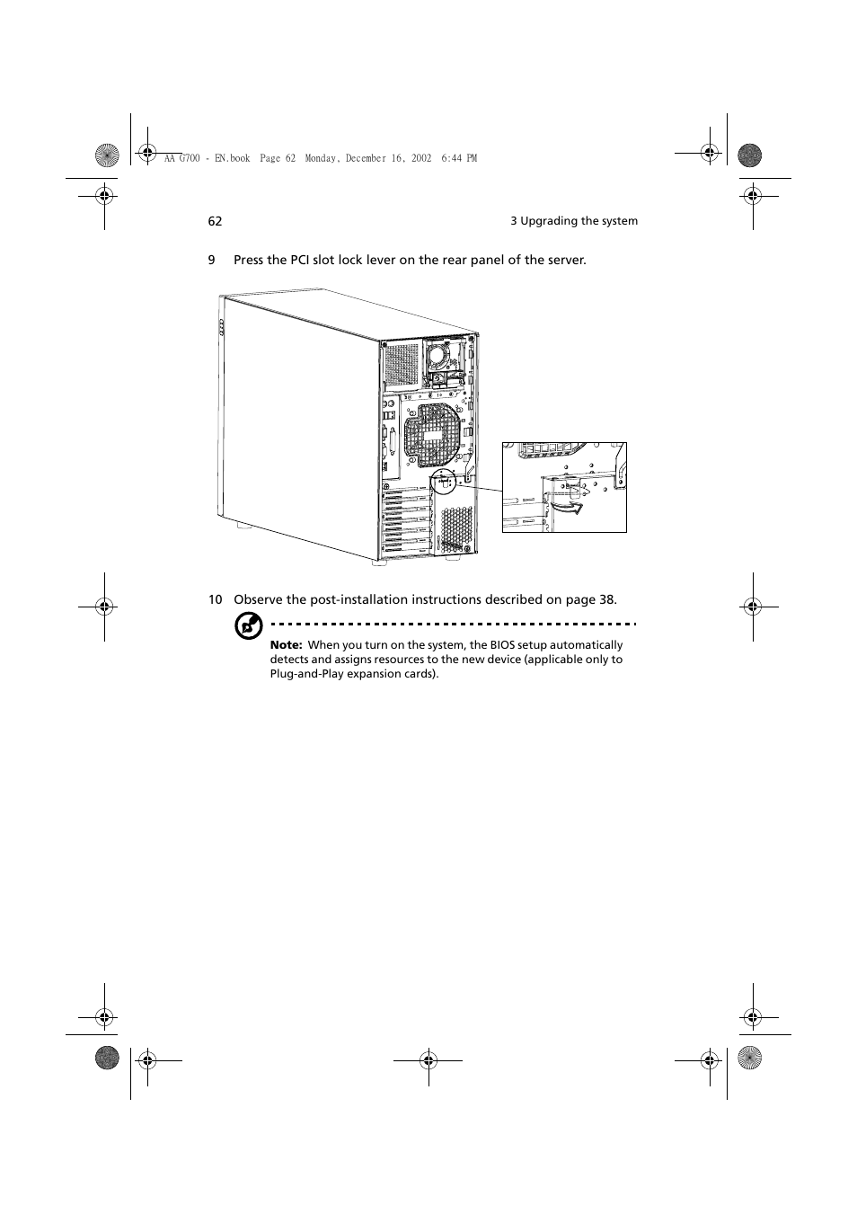 Acer Altos G700 User Manual | Page 72 / 122