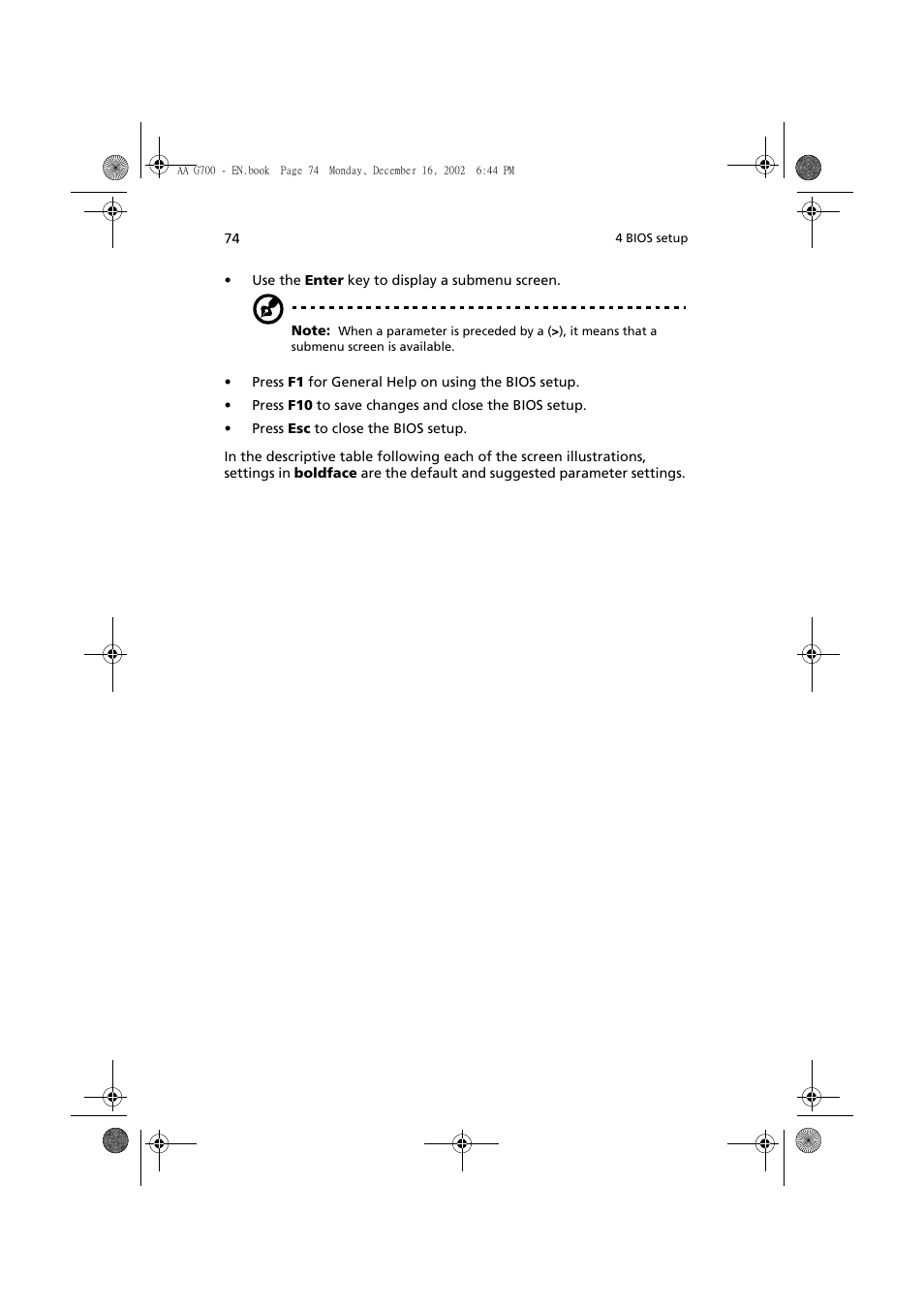 Acer Altos G700 User Manual | Page 84 / 122