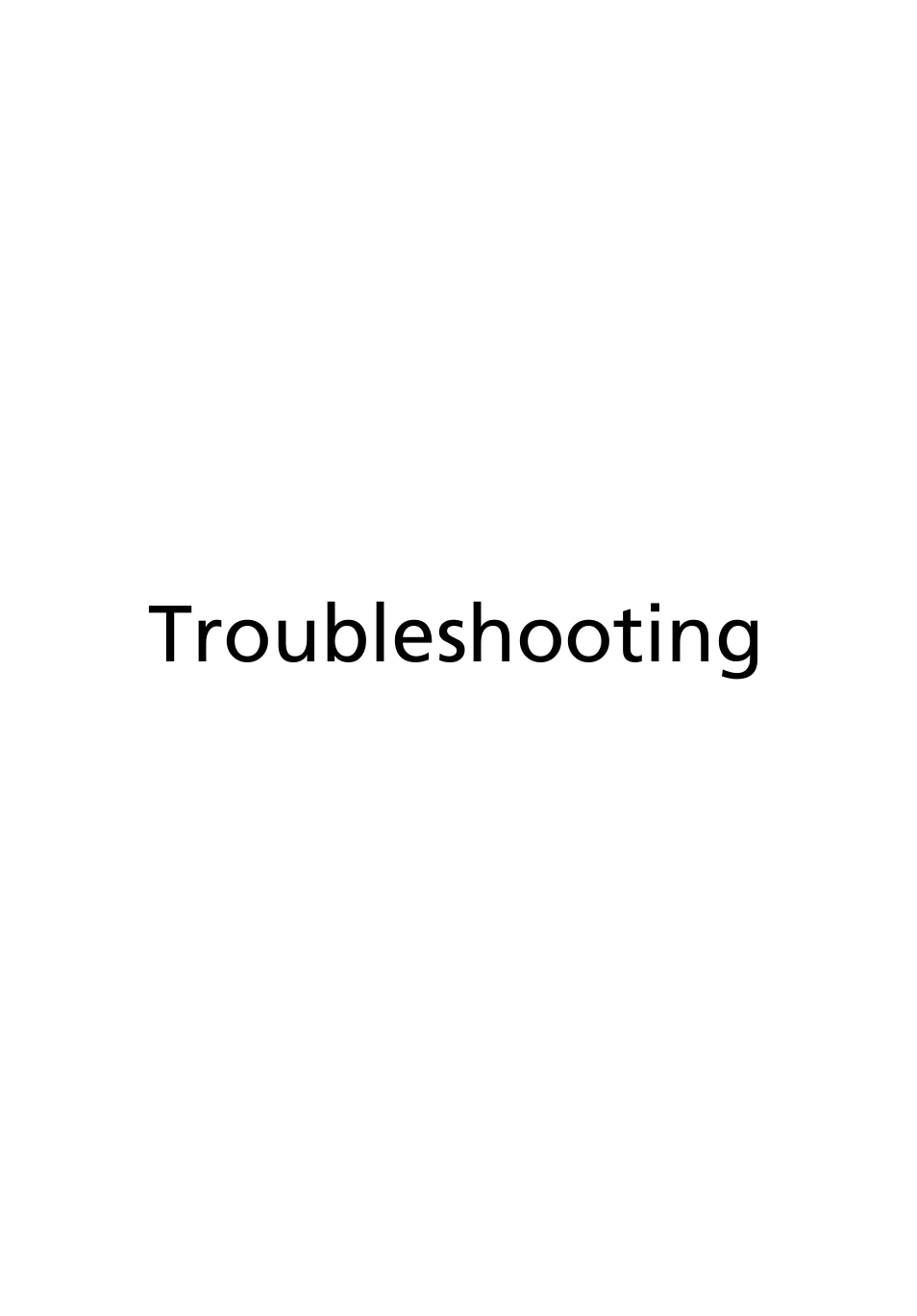 Troubleshooting | Acer TravelMate 2200 User Manual | Page 75 / 105