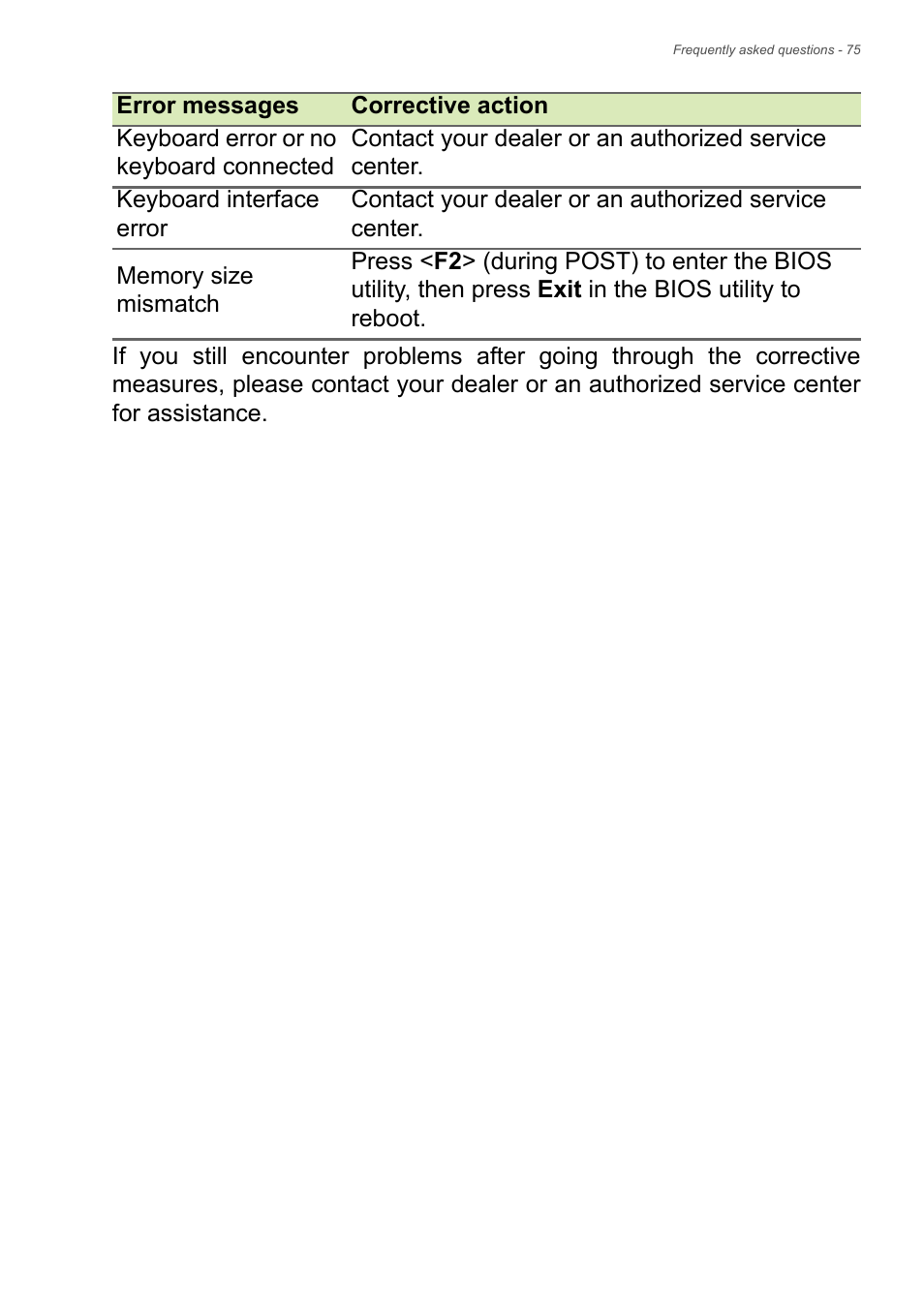 Acer Aspire V3-772G User Manual | Page 75 / 87