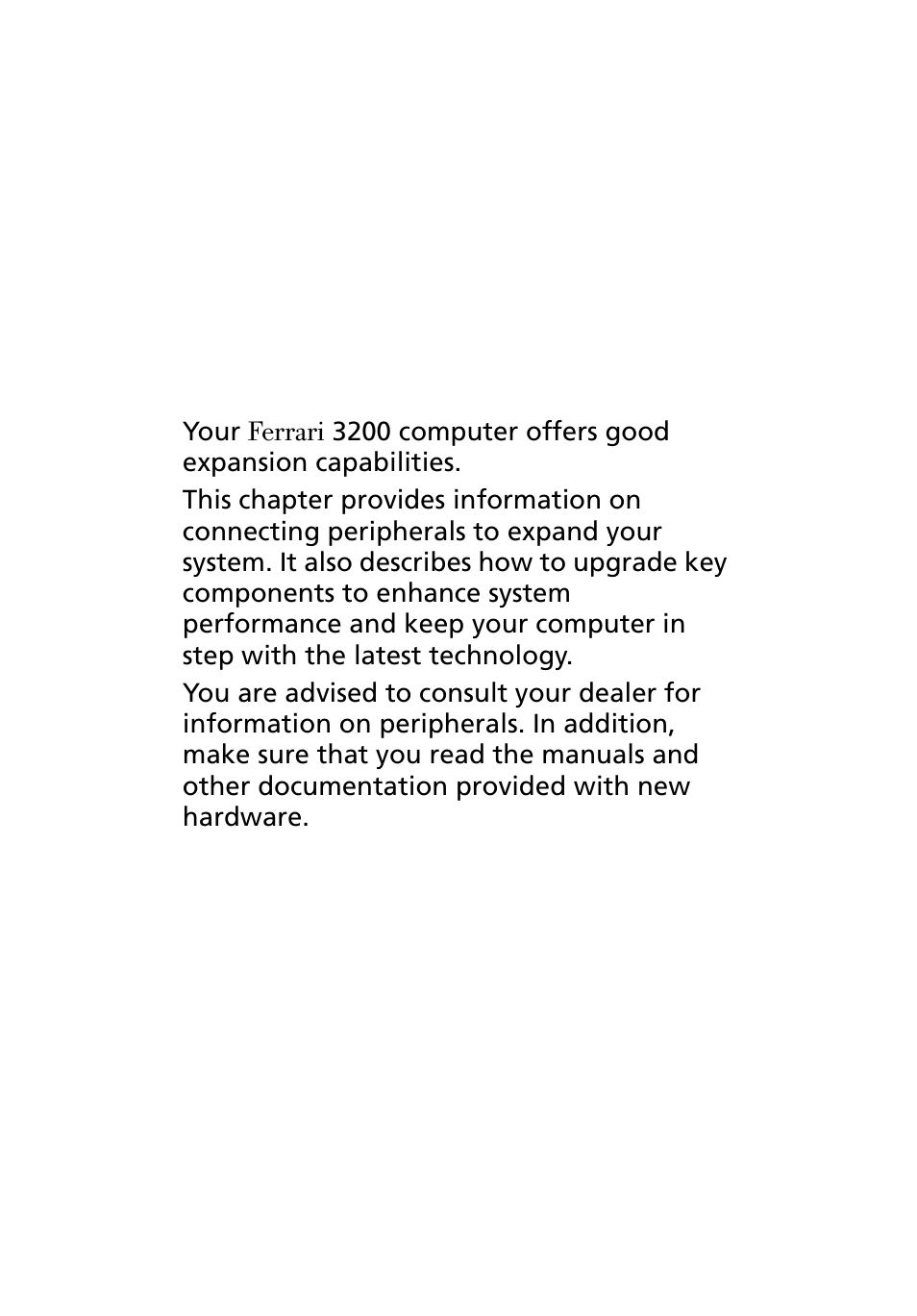 Acer Ferrari 3200 User Manual | Page 50 / 105
