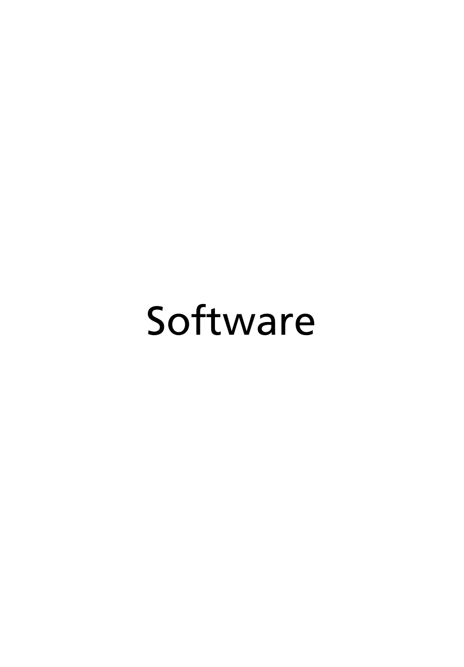 Software | Acer Ferrari 3200 User Manual | Page 69 / 105