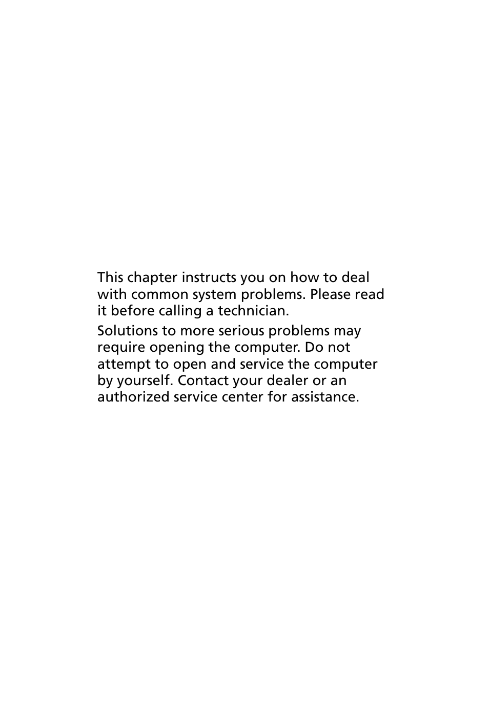 Acer Ferrari 3200 User Manual | Page 74 / 105