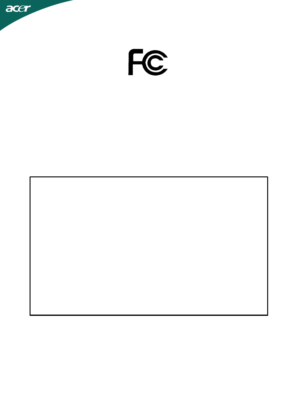 Acer HS244HQ User Manual | Page 25 / 25