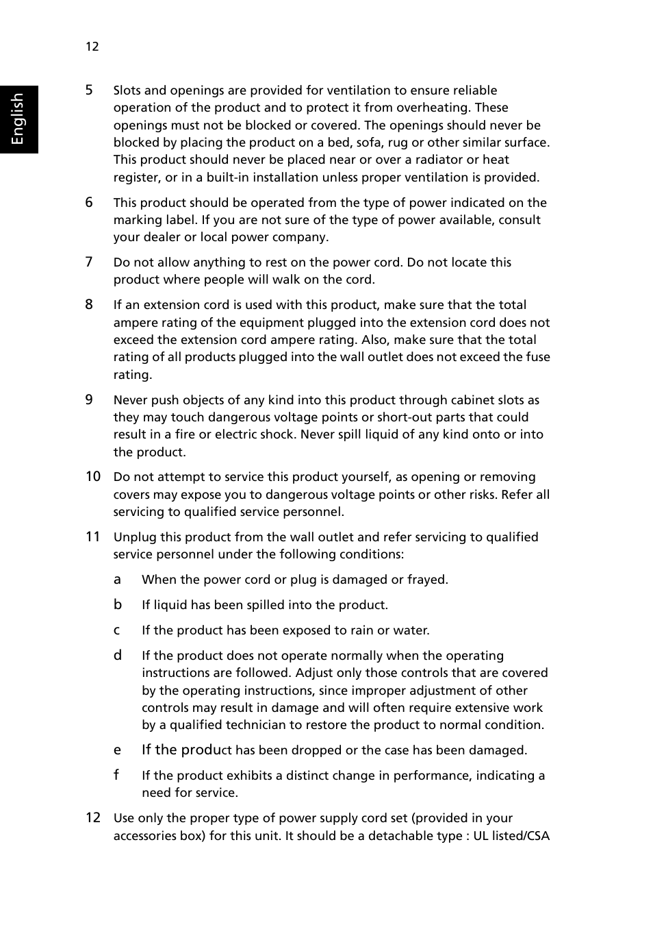 Acer AcerPower F6 User Manual | Page 16 / 23