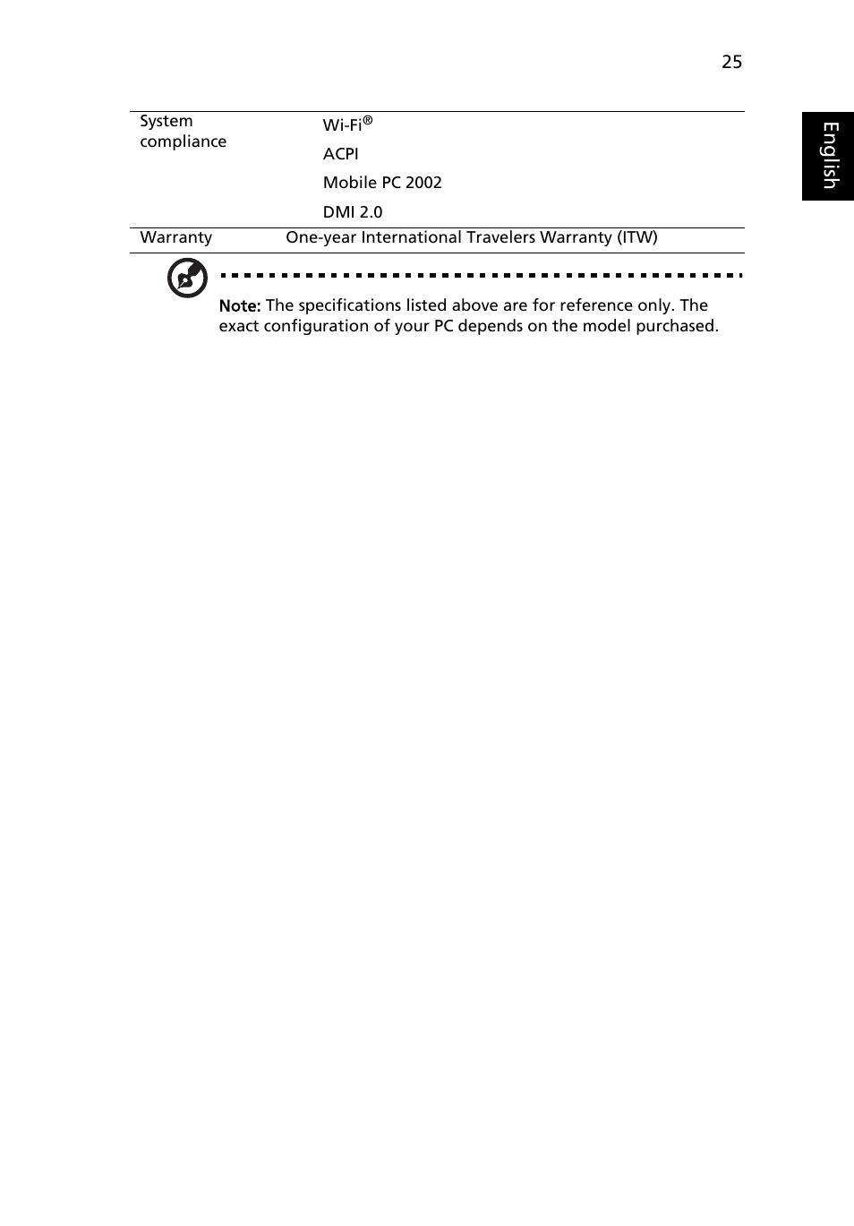 Acer TravelMate 5210 User Manual | Page 43 / 107