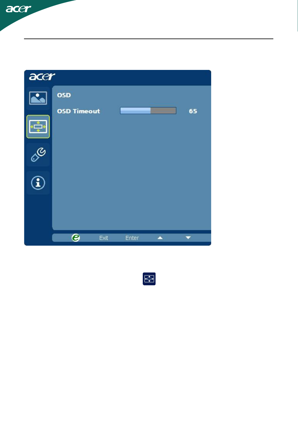 Acer T231H User Manual | Page 17 / 24