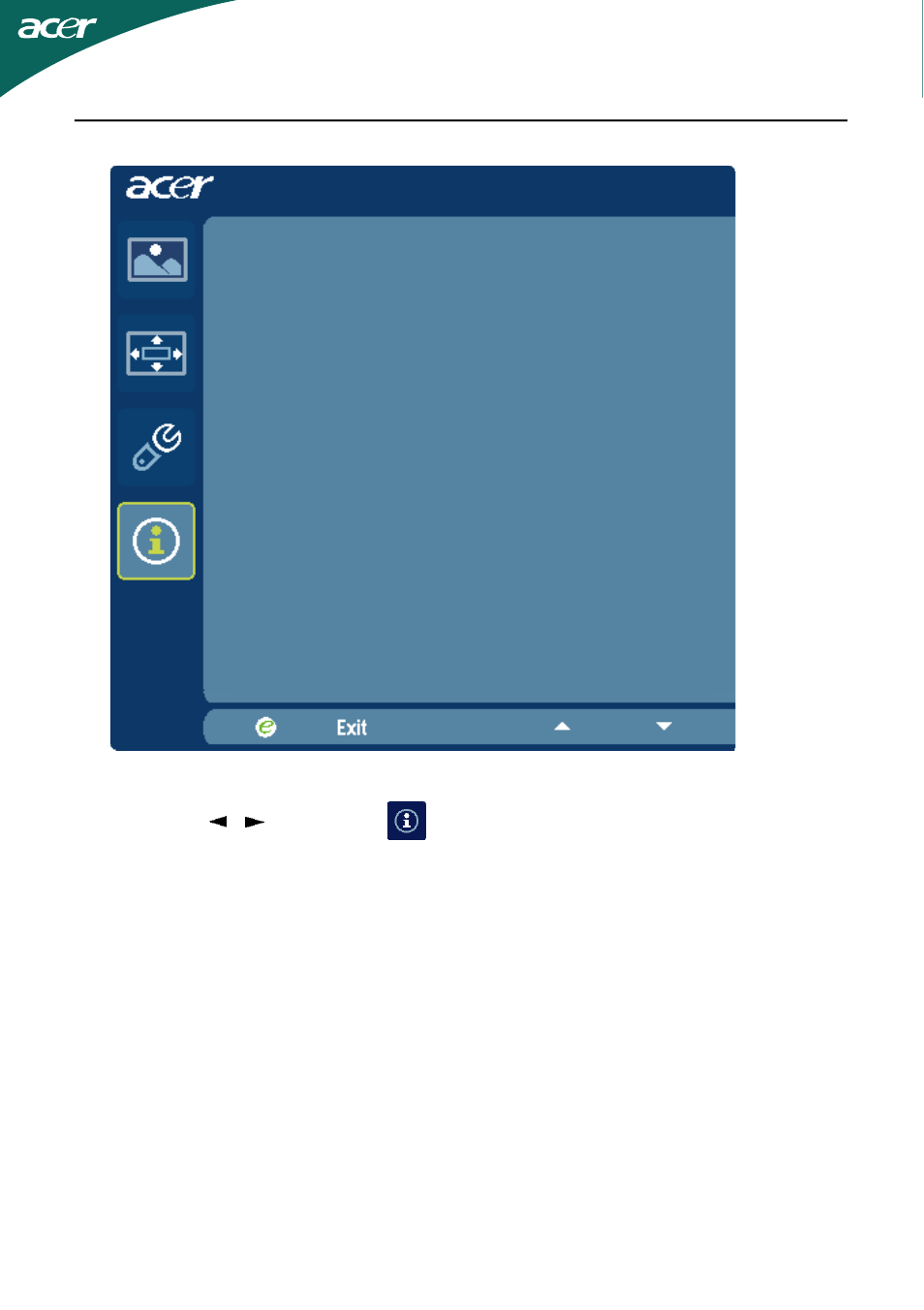 Acer T231H User Manual | Page 19 / 24