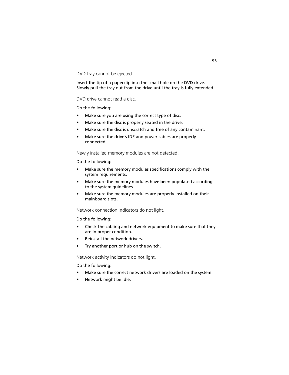 Acer Altos R5250 User Manual | Page 111 / 142