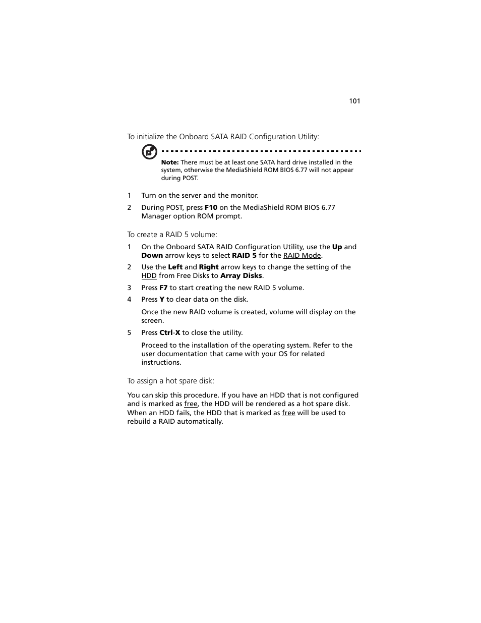 Acer Altos R5250 User Manual | Page 119 / 142