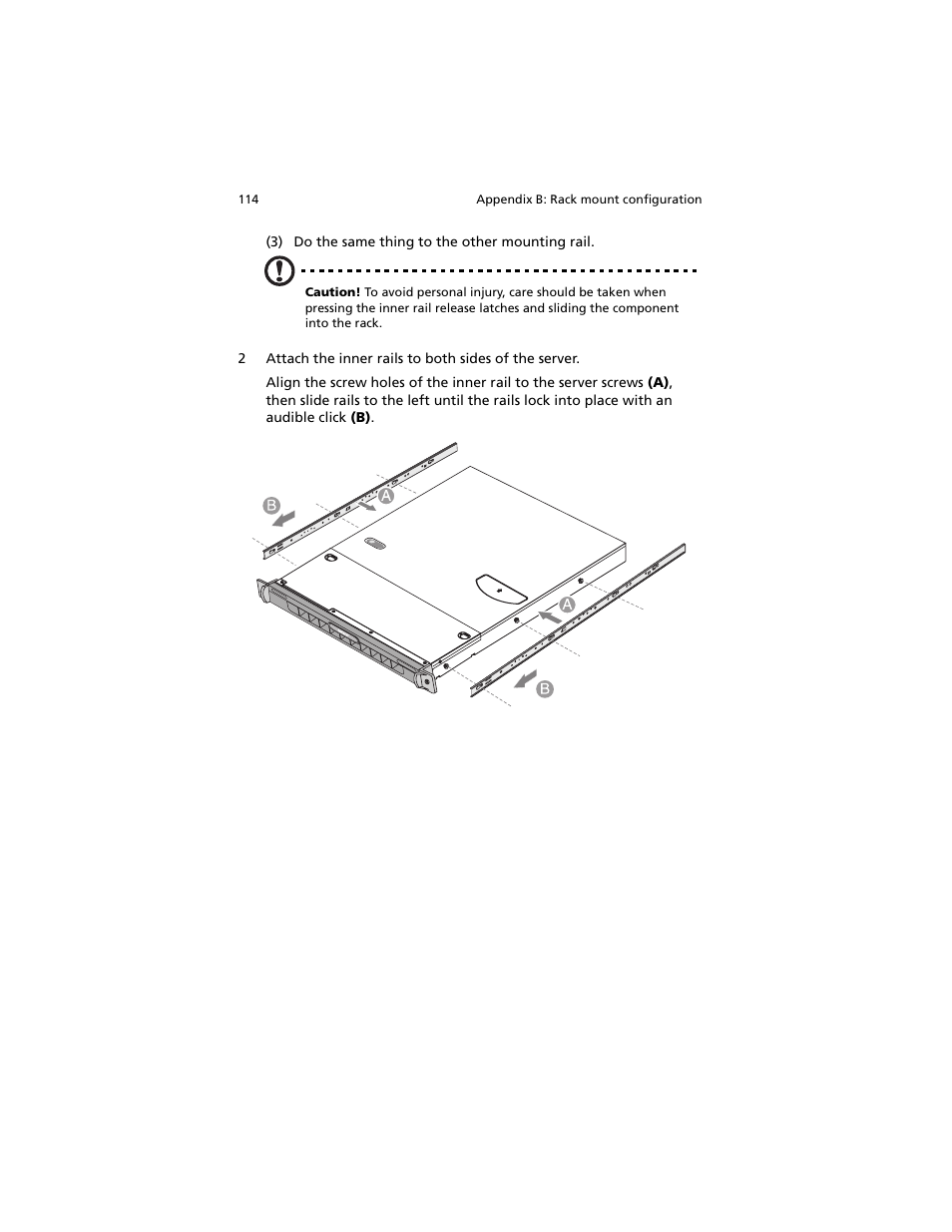 Acer Altos R5250 User Manual | Page 132 / 142