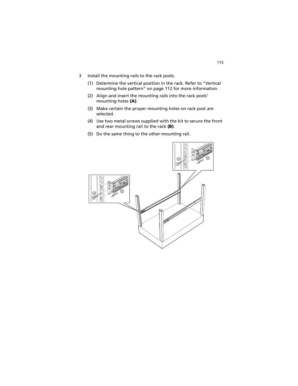 Acer Altos R5250 User Manual | Page 133 / 142