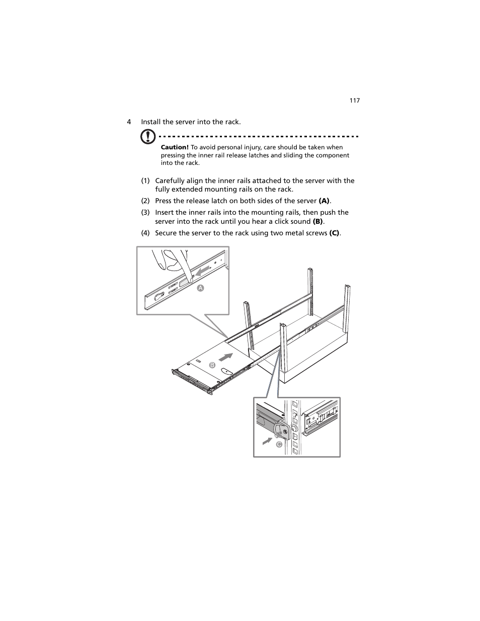 Acer Altos R5250 User Manual | Page 135 / 142