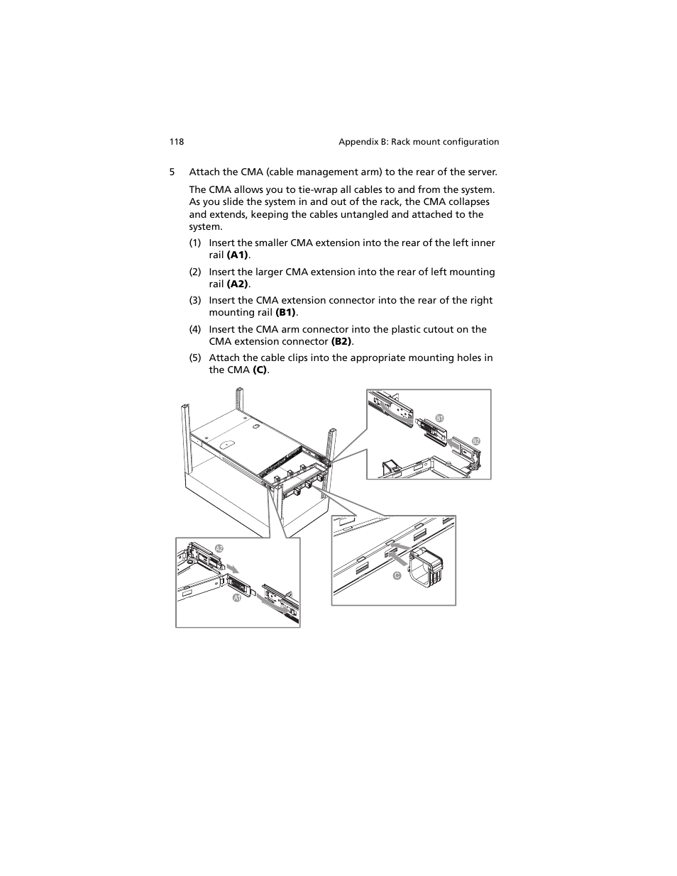 Acer Altos R5250 User Manual | Page 136 / 142