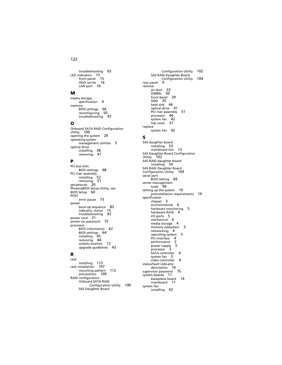 Acer Altos R5250 User Manual | Page 140 / 142