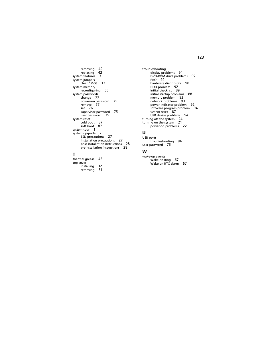 Acer Altos R5250 User Manual | Page 141 / 142