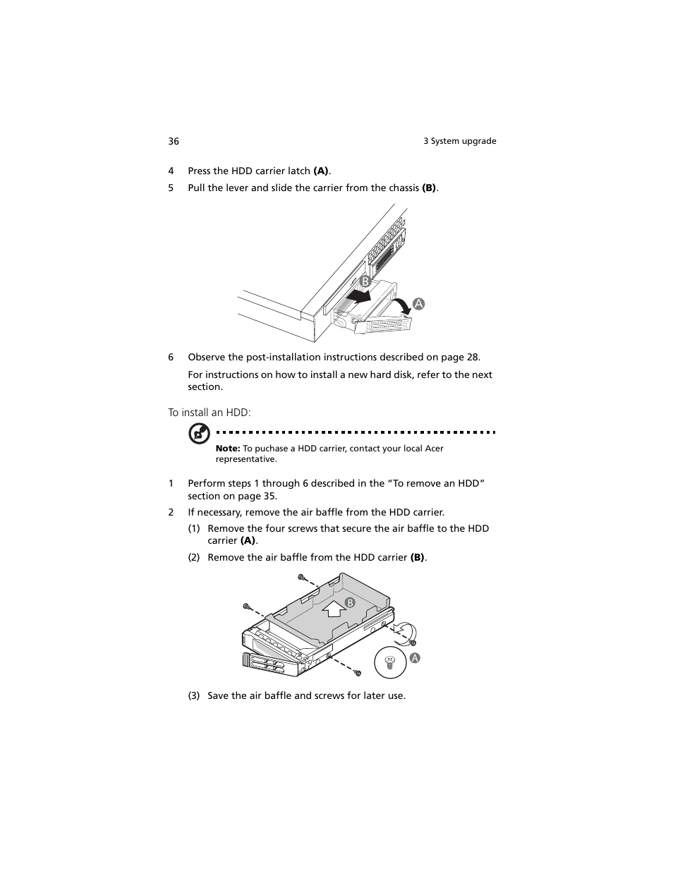 Acer Altos R5250 User Manual | Page 54 / 142