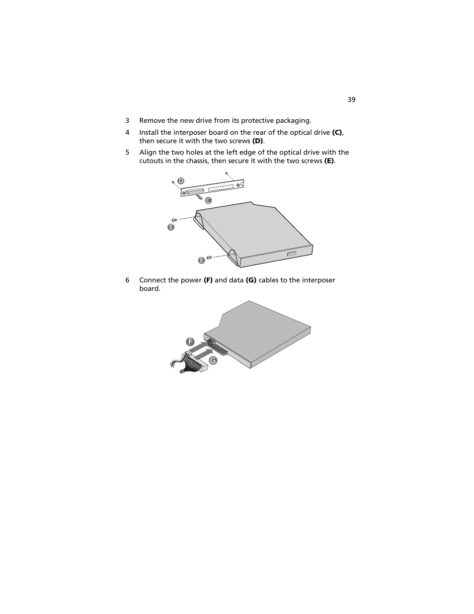 Acer Altos R5250 User Manual | Page 57 / 142