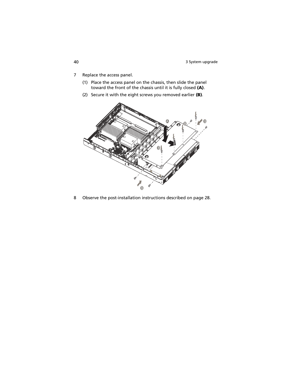 Acer Altos R5250 User Manual | Page 58 / 142