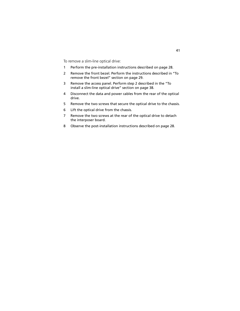 Acer Altos R5250 User Manual | Page 59 / 142