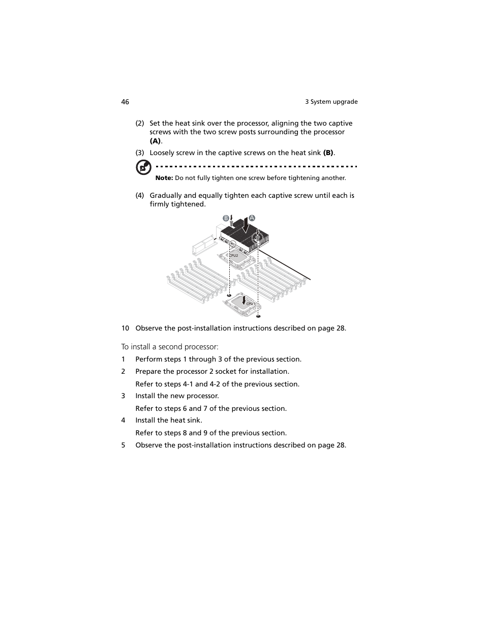 Acer Altos R5250 User Manual | Page 64 / 142