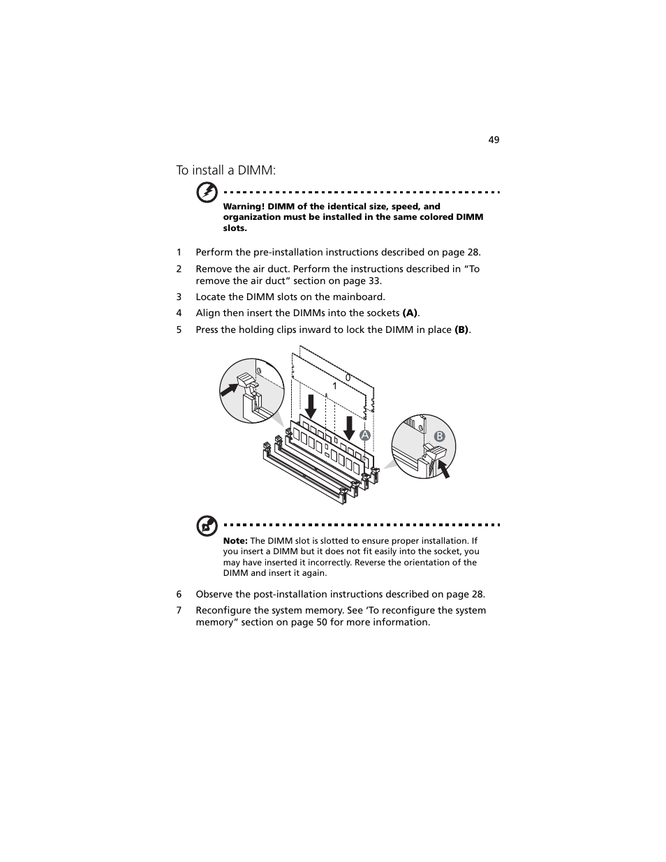 Acer Altos R5250 User Manual | Page 67 / 142