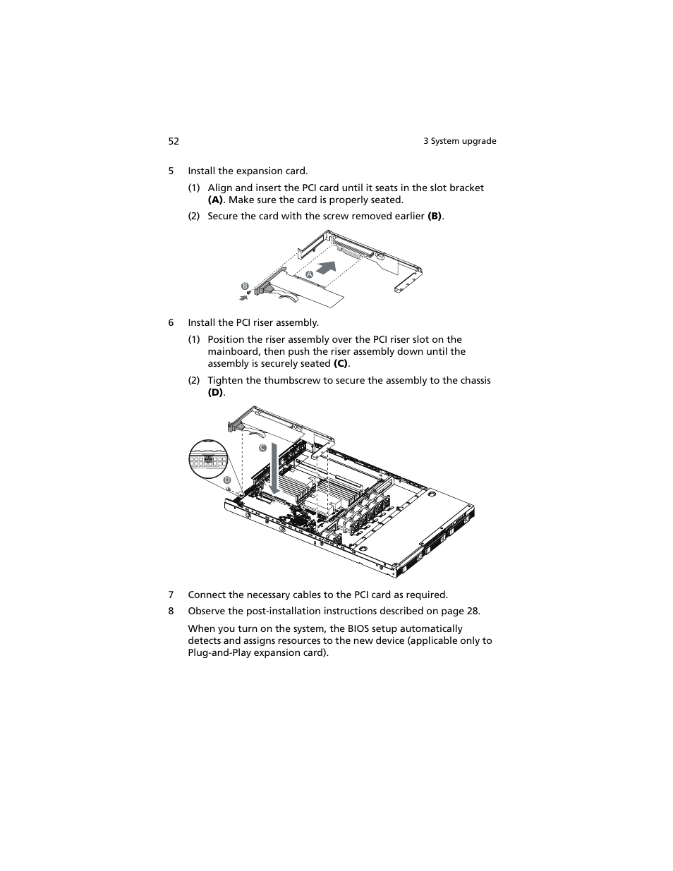 Acer Altos R5250 User Manual | Page 70 / 142