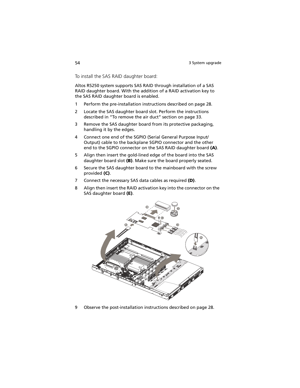 Acer Altos R5250 User Manual | Page 72 / 142