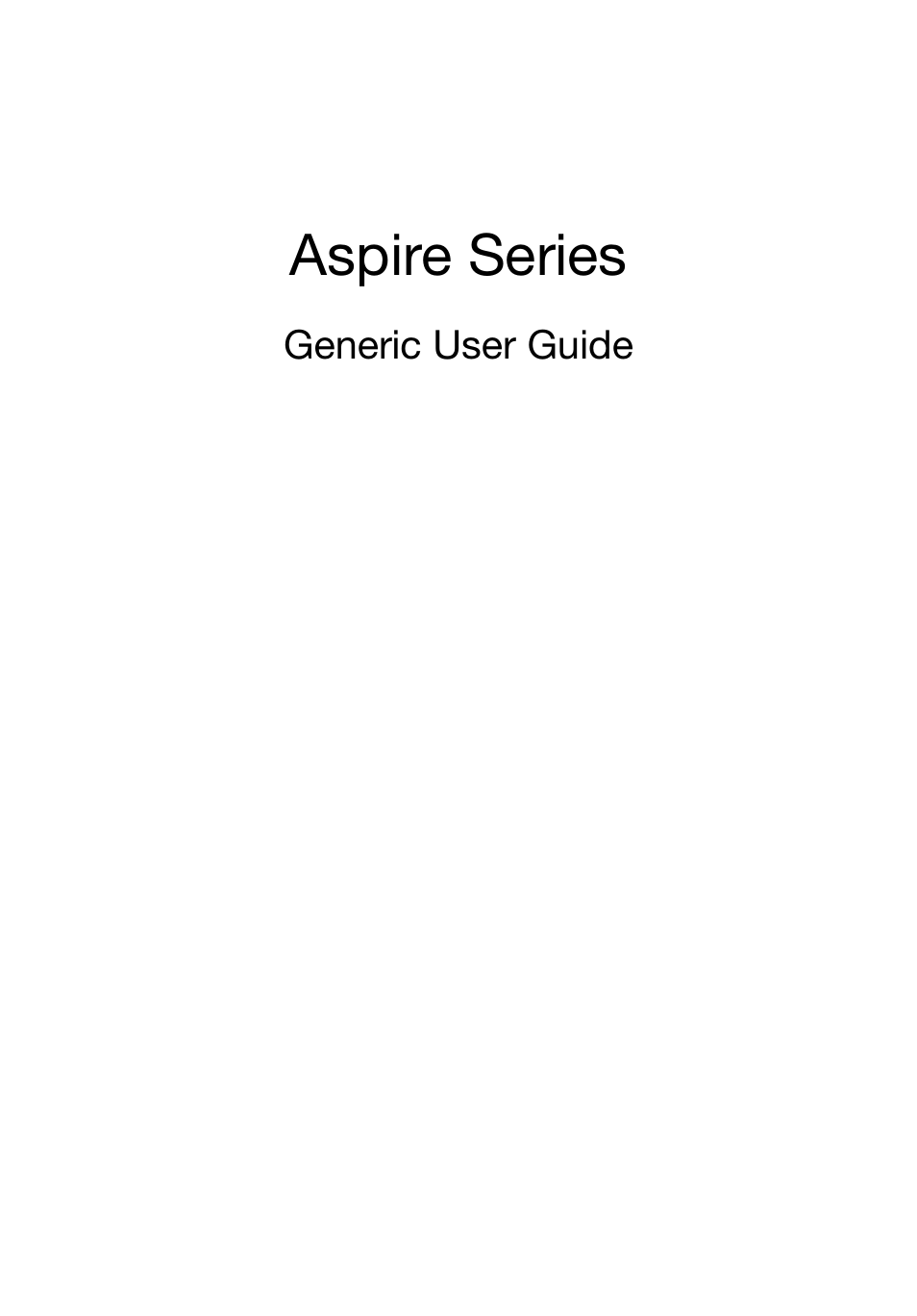 Acer Aspire E1-521 User Manual | 80 pages