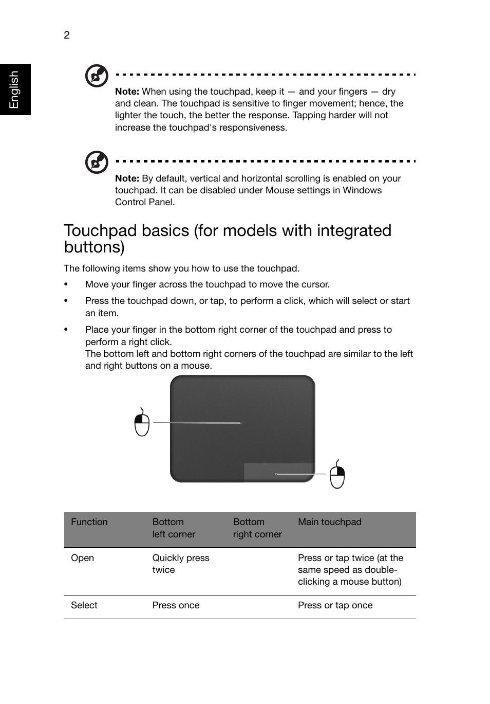 Acer Aspire E1-521 User Manual | Page 22 / 80