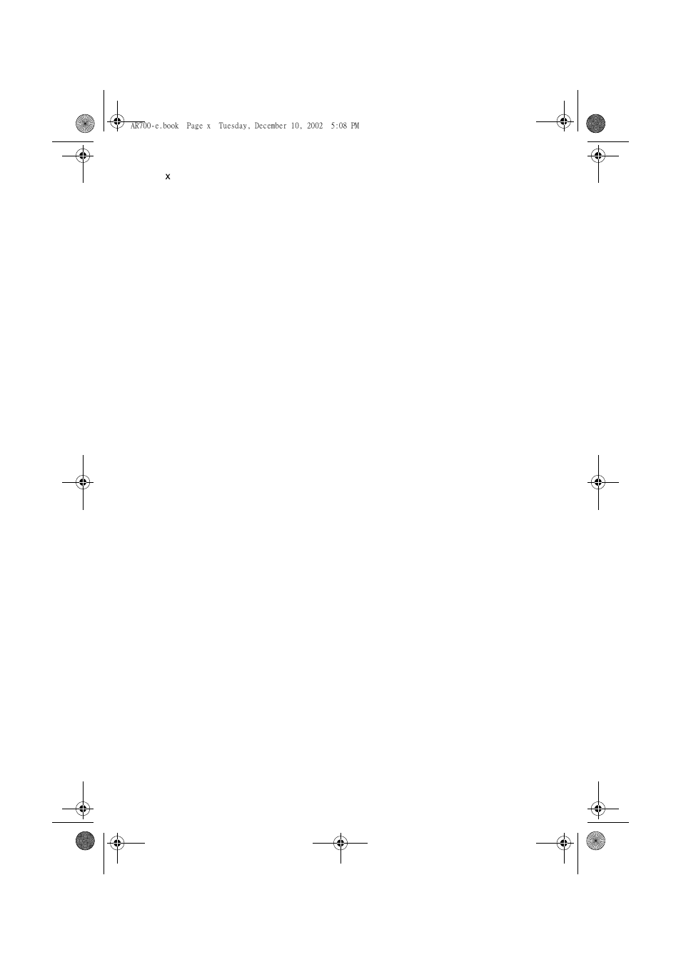 Acer Altos R701 User Manual | Page 10 / 135