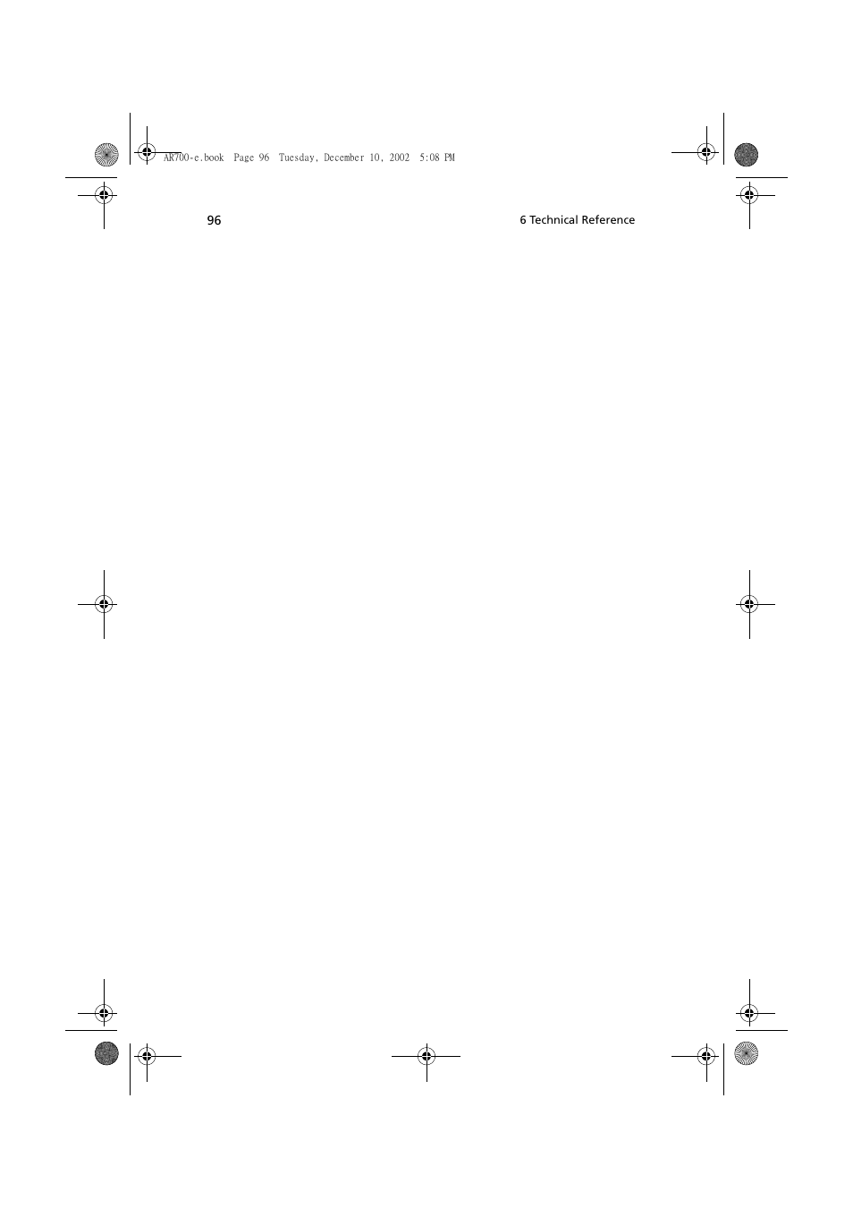 Acer Altos R701 User Manual | Page 106 / 135