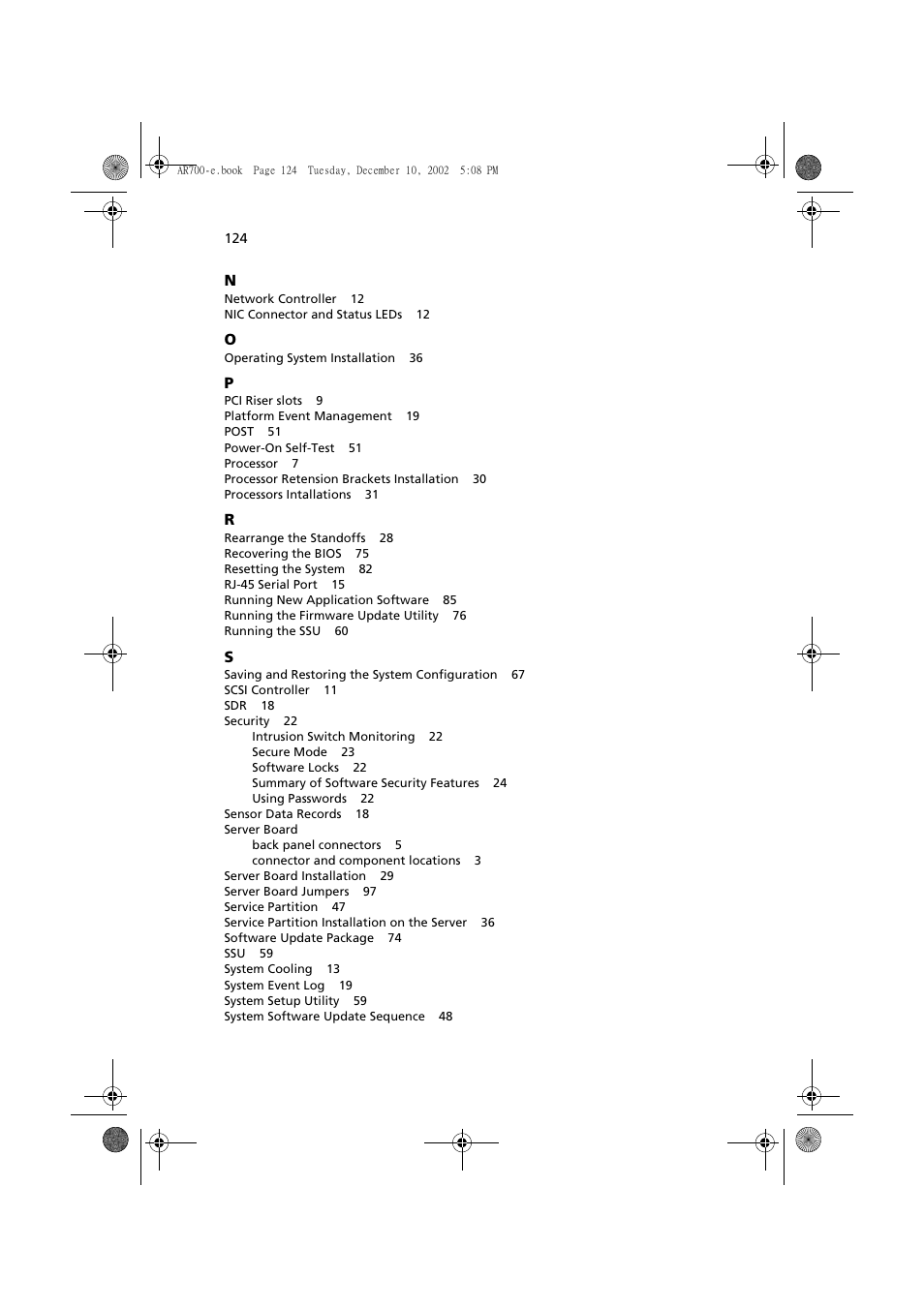 Acer Altos R701 User Manual | Page 134 / 135