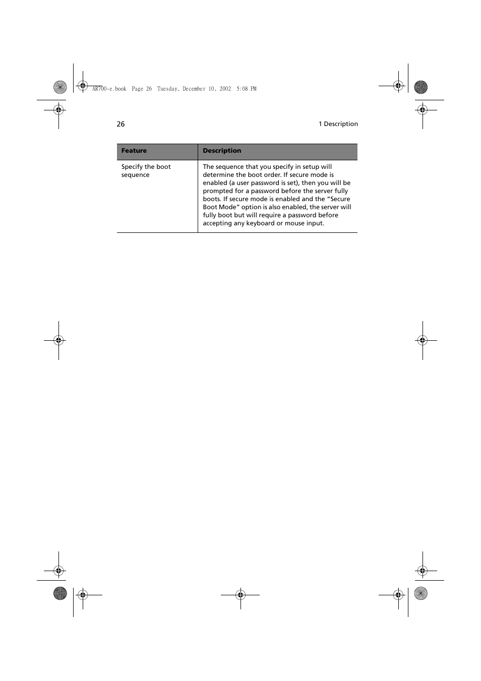 Acer Altos R701 User Manual | Page 36 / 135