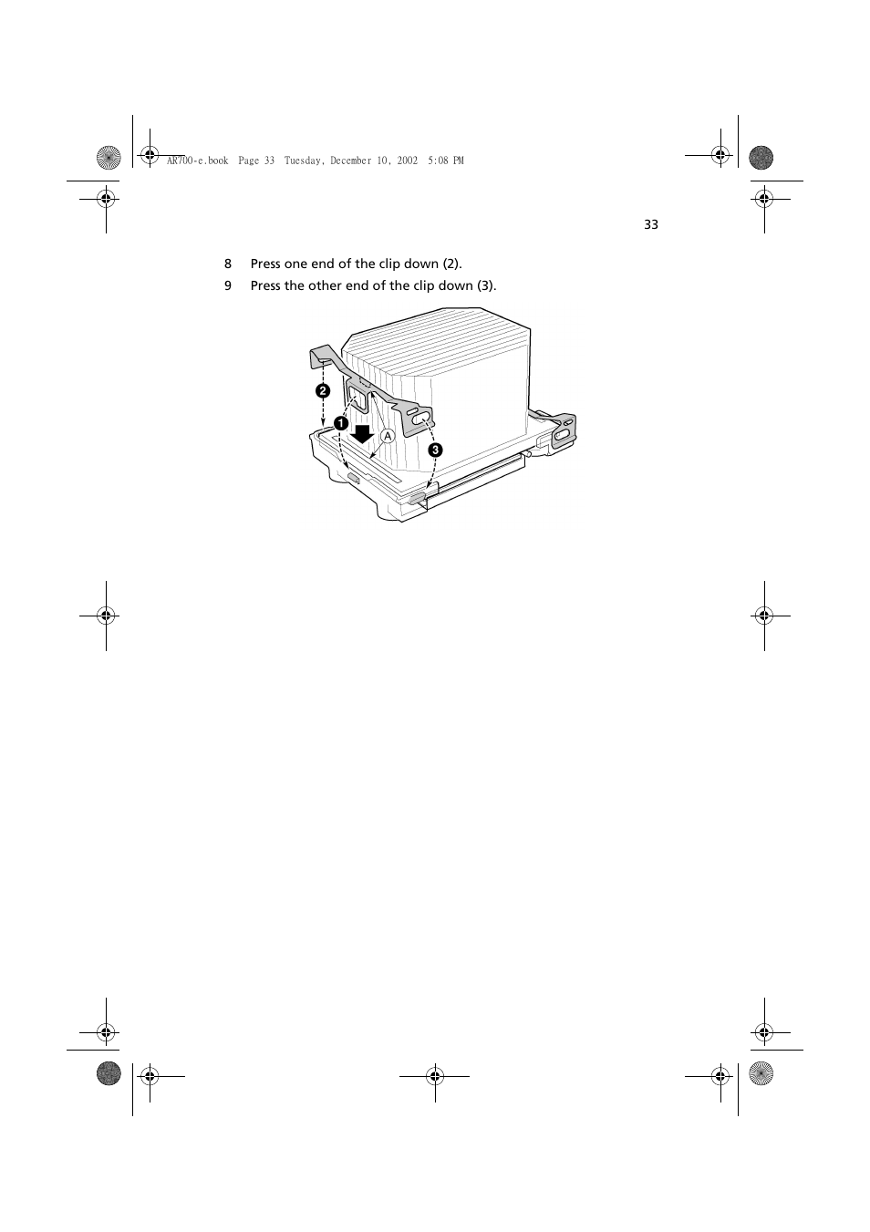 Acer Altos R701 User Manual | Page 43 / 135