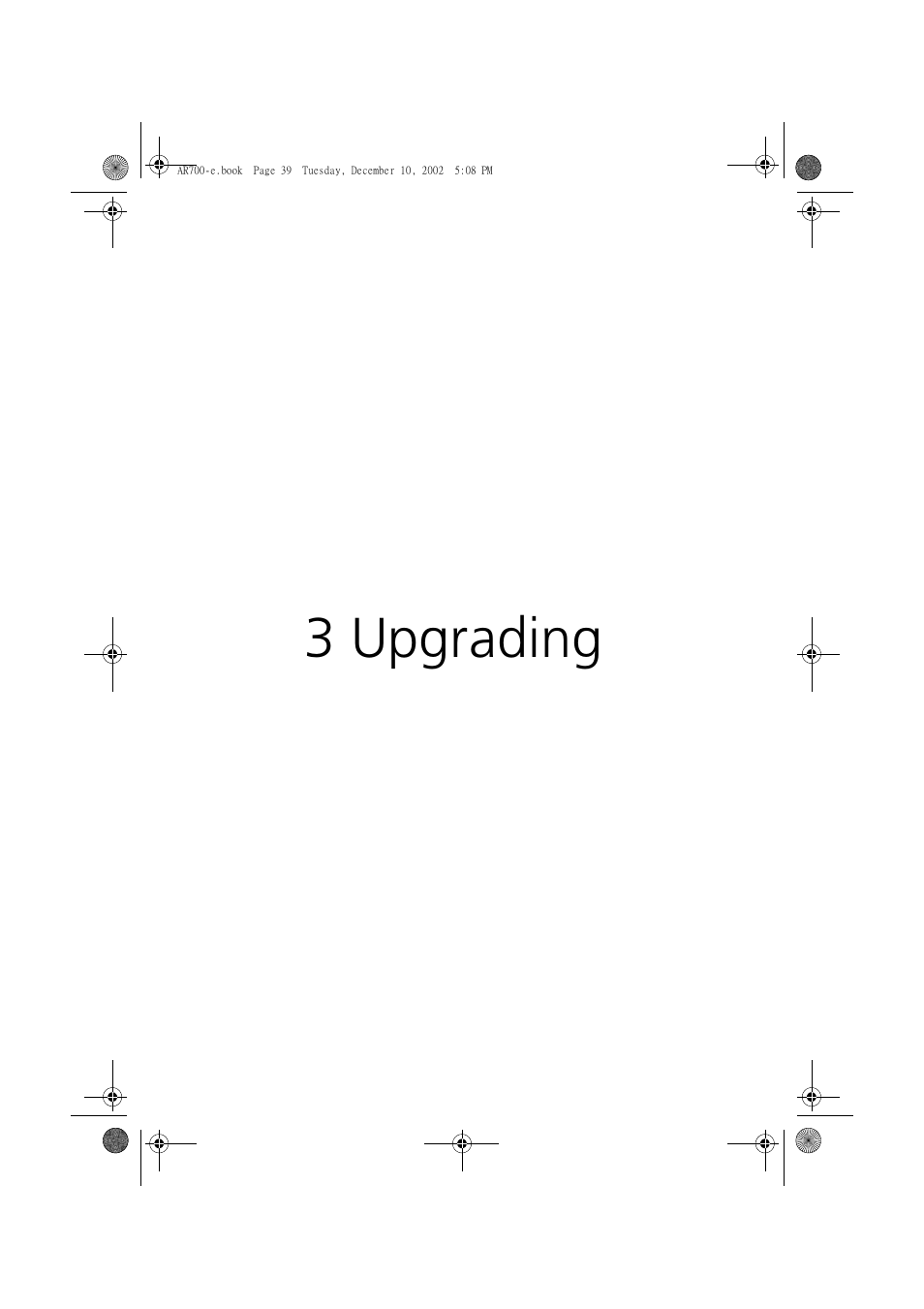 3 upgrading | Acer Altos R701 User Manual | Page 49 / 135