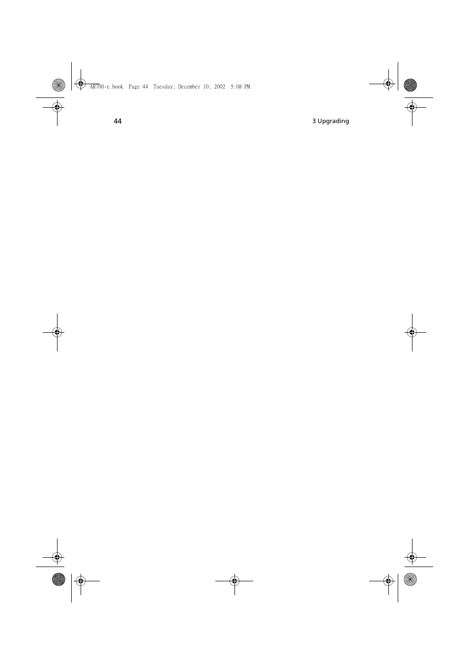 Acer Altos R701 User Manual | Page 54 / 135