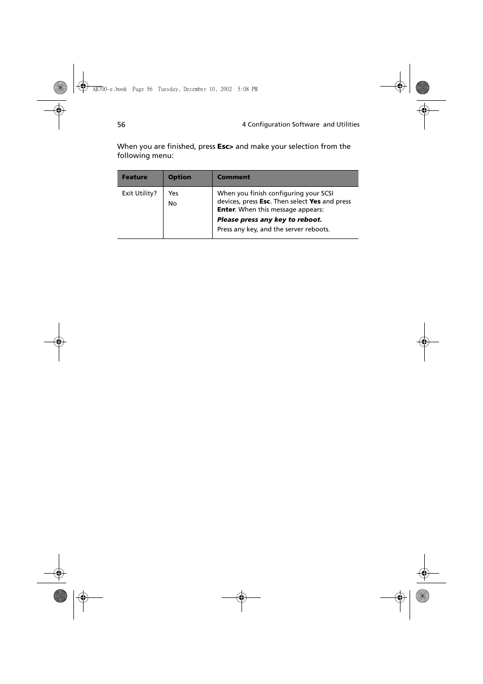 Acer Altos R701 User Manual | Page 66 / 135