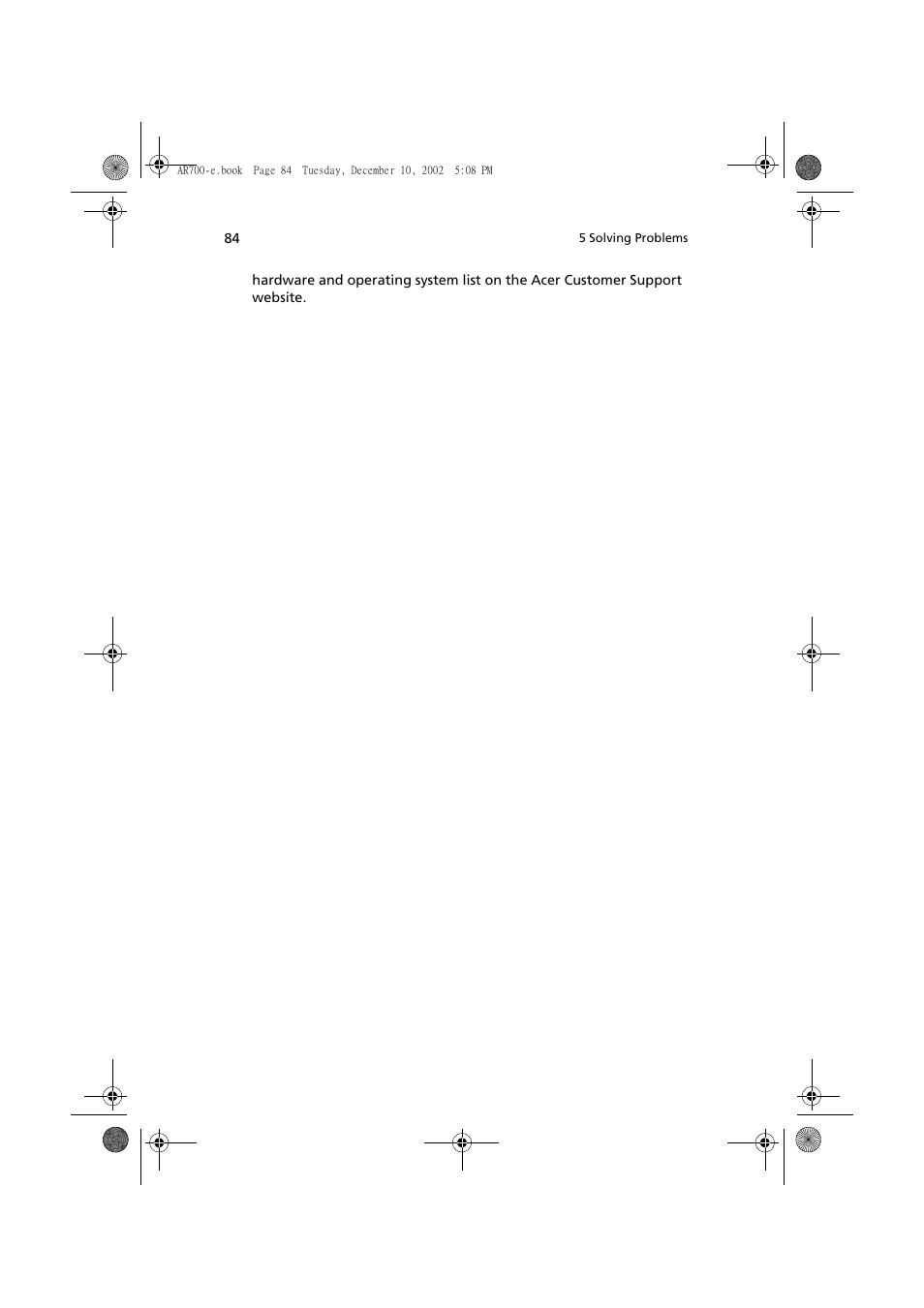 Acer Altos R701 User Manual | Page 94 / 135